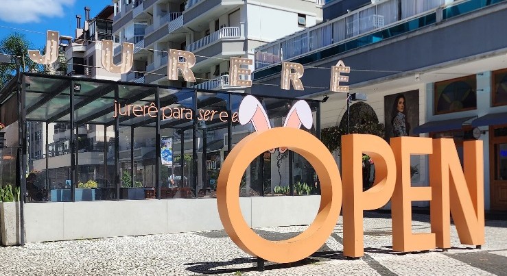 Páscoa no Jurerê OPEN.