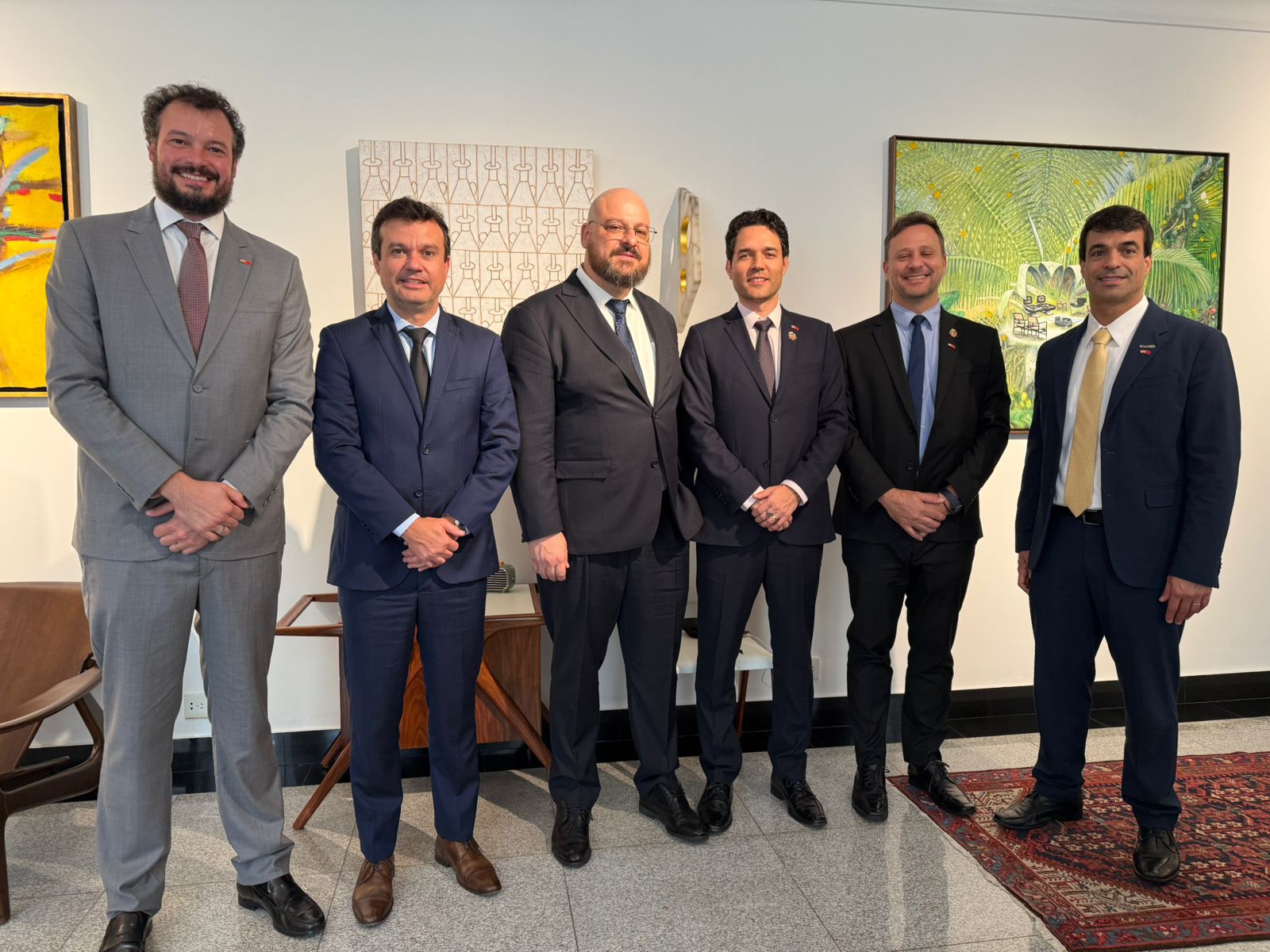 A missão internacional do governo de Santa Catarina segue fortalecendo conexões com polos globais de tecnologia.