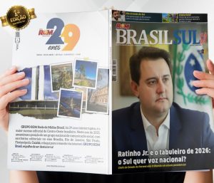 revista RDM Brasil Sul,