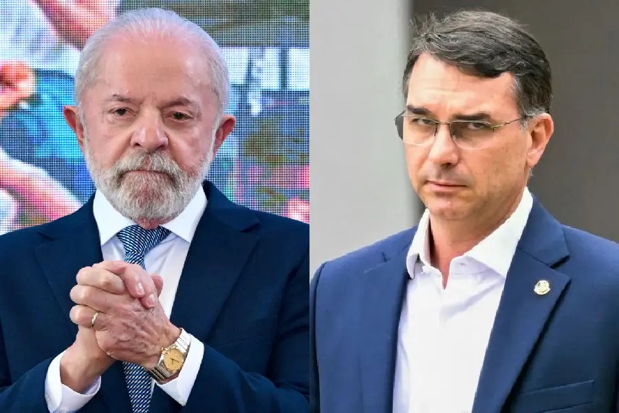 Quaest aponta empate técnico entre Lula e Flávio Bolsonaro em cenário de 2º turno