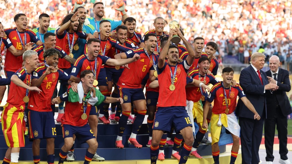 Espanha vence Argentina na prorrogação e conquista bicampeonato mundial